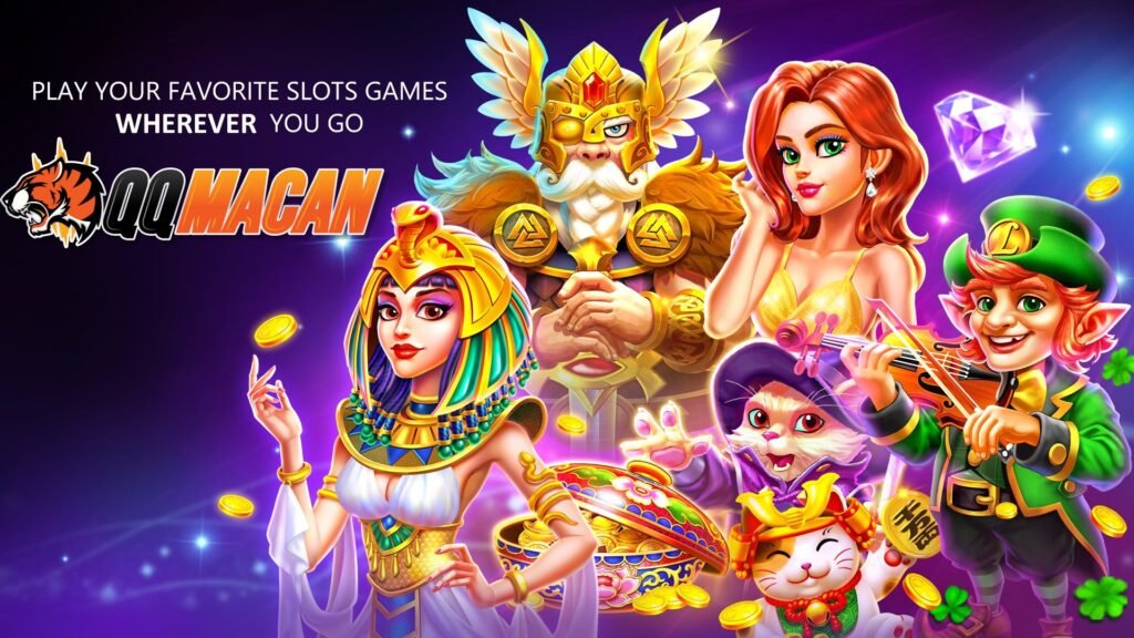 QQMacan Login – Simple Access to the Best Online Gaming in 2025
