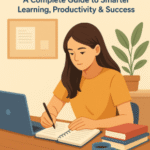 CherishStudy: The Modern Blueprint for Effective Learning and Peak Productivity